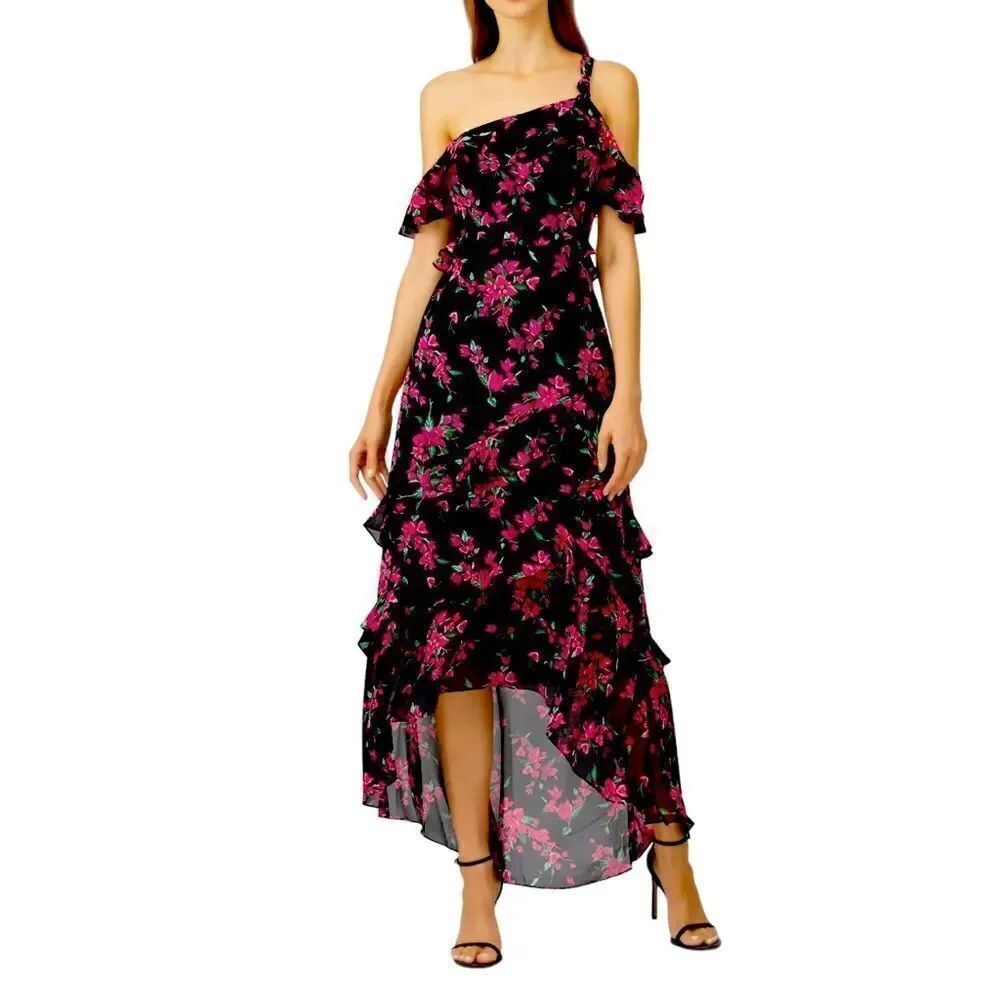 Rachael Zoe Jillian Floral Maxi Dress Size 10